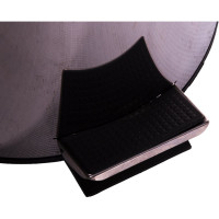 Ведро из нержавеющей стали Nofer 12 л, с педалью 09100.12.B