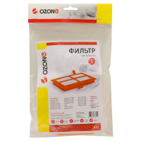 Кассетный фильтр для пылесоса ELECTROLUX OZONE H-33