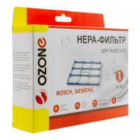 Защитный фильтр для пылесоса BOSCH, SIEMENS OZONE H-42