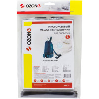 Мешок-пылесборник многоразовый для пылесосов PANASONIC OZONE MX-14