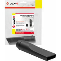 Насадка универсальная щелевая для бытового пылесоса (32/35 мм) OZONE UN-38