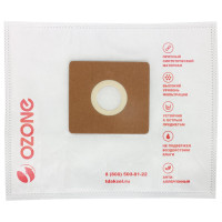 Мешки-пылесборники для пылесоса PHILIPS (5 шт.) OZONE синтетические, многослойные, подходят: GOLDSTAR . M-55