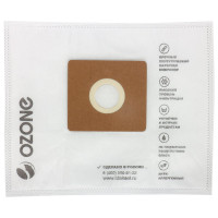 Мешки-пылесборники для пылесоса PHILIPS (5 шт.) OZONE синтетические, многослойные, подходят: GOLDSTAR . M-55