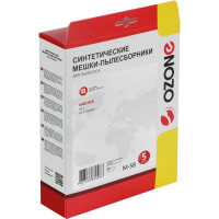 Мешки-пылесборники синтетические для пылесоса KARCHER (5 шт.) OZONE M-58