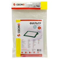 Микрофильтр для пылесосов ELECTROLUX, VOLTA, TORNADO OZONE H-35