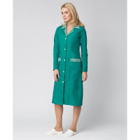 Халат ФАКЕЛ Надежда, зеленый, р.48-50, рост 158-164 51070000.005