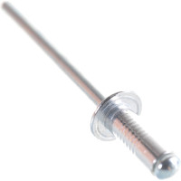 Вытяжная заклепка Bralo алюминий/сталь 4,0х10 стандартный бортик 500шт 01010004010