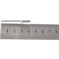 Вытяжная заклепка Bralo алюминий/сталь 4,0х10 стандартный бортик 500шт 01010004010