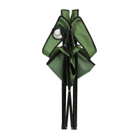 Раскладное кемпинговое кресло с подлокотниками BOYSCOUT 84х53х81см 61063