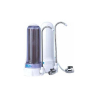 Настольный фильтр Гейзер 1УЖ евро прозрачный 68020 про