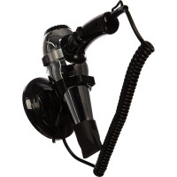 Антивандальный электрический фен с регулировкой температуры Nofer 02057.B