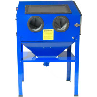 Пескоструйная камера 220л AE&T T06302