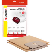 Мешки-пылесборники для пылесоса ROWENTA (2 шт.) OZONE бумажные Z-2 Z-21