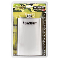 Фляжка BOYSCOUT 250 мл 24 61443