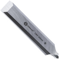 Плоская стамеска 24 х 140 мм, CR-V КОБАЛЬТ 245-794