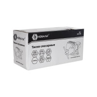 Стальные поворотные слесарные тиски КОБАЛЬТ 248-986