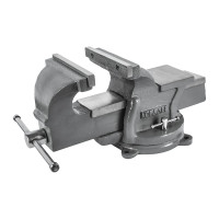 Стальные поворотные слесарные тиски КОБАЛЬТ 248-986