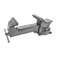 Стальные поворотные слесарные тиски КОБАЛЬТ 248-986