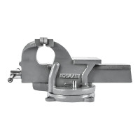 Стальные поворотные слесарные тиски КОБАЛЬТ 248-986