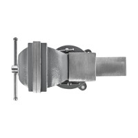 Стальные поворотные слесарные тиски КОБАЛЬТ 248-986