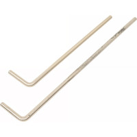 Стержень металлический (2 шт) для приварочных шайб WIEDERKRAFT F064