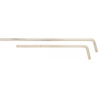 Стержень металлический (2 шт) для приварочных шайб WIEDERKRAFT F064