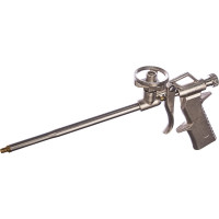 Пистолет для монтажной пены FIT IT цельнометаллический 14279