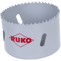 Коронка биметаллическая HSS Co 8% (67 мм) RUKO 126067