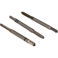 Набор метчиков из 3шт RUKO HSS-G M3 шаг 0.5мм 230030