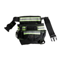 Поясная сумка для инструмента KWB одинарная, светоотражающий нейлон, с поясом 909710