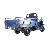 Грузовой электротрицикл RUTRIKE D4 1800 60V1200W, черный, ЗУ в комплекте 021494-1983