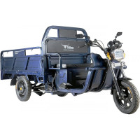 Грузовой электротрицикл RUTRIKE D4 1800 60V1200W, черный, ЗУ в комплекте 021494-1983