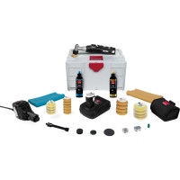 Орбитальная полировальная машинка RUPES IBRID NANO набор с короткой рукояткой HR81M/BLX HR81M230/H5/DE/LUX