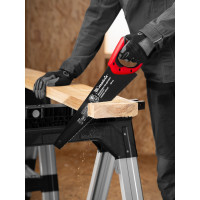 Ножовка по дереву 400 мм,7-8 TPI, зуб-3D, каленый зуб,тефл.покр.полотна, 2-х комп..рук-ка MATRIX 23549