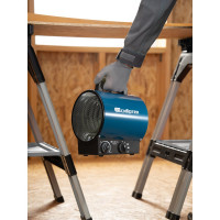 Тепловая пушка СИБРТЕХ ТВ-3М тепловентилятор, 230 В, 3 режима, вентилятор, 1500/3000 Вт 96437