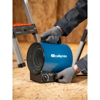 Тепловая пушка СИБРТЕХ ТВ-3М тепловентилятор, 230 В, 3 режима, вентилятор, 1500/3000 Вт 96437