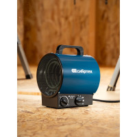 Тепловая пушка СИБРТЕХ ТВ-3М тепловентилятор, 230 В, 3 режима, вентилятор, 1500/3000 Вт 96437