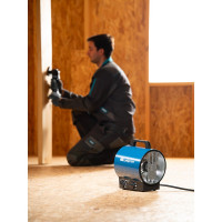 Тепловая пушка СИБРТЕХ ТВ-3М тепловентилятор, 230 В, 3 режима, вентилятор, 1500/3000 Вт 96437