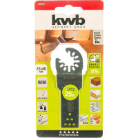 Пильное полотно для работы по металлу ENERGY SAVING (22 мм) KWB 709252