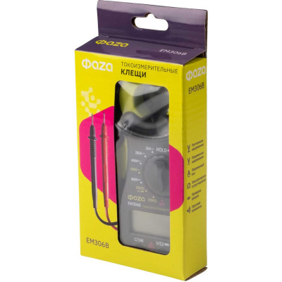 Токоизмерительные клещи ФАZА EM306B 5008724