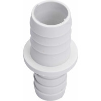 Пластиковый штуцер Профитт для сливных шлангов 19х22 мм, пластик 4828094