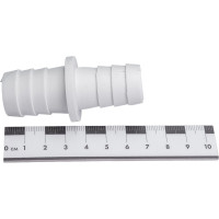 Пластиковый штуцер Профитт для сливных шлангов 19х22 мм, пластик 4828094