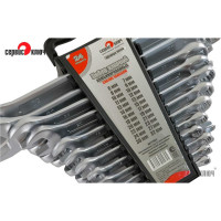 Набор ключей 24 предметов СЕРВИС КЛЮЧ 6-24, 27,30,32, холодный штамп CR-V 70040