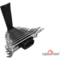 Набор ключей 24 предметов СЕРВИС КЛЮЧ 6-24, 27,30,32, холодный штамп CR-V 70040