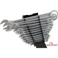 Набор ключей 24 предметов СЕРВИС КЛЮЧ 6-24, 27,30,32, холодный штамп CR-V 70040