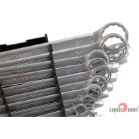 Набор ключей 24 предметов СЕРВИС КЛЮЧ 6-24, 27,30,32, холодный штамп CR-V 70040