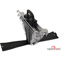 Набор ключей 24 предметов СЕРВИС КЛЮЧ 6-24, 27,30,32, холодный штамп CR-V 70040