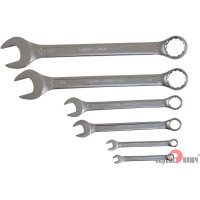 Набор ключей 24 предметов СЕРВИС КЛЮЧ 6-24, 27,30,32, холодный штамп CR-V 70040