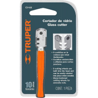Стеклорез с шестью лезвиями Truper CV-5X 12954