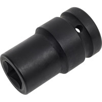 Головка торцевая ударная 19 мм, DR1", под футорку АвтоDело 40319 10042
